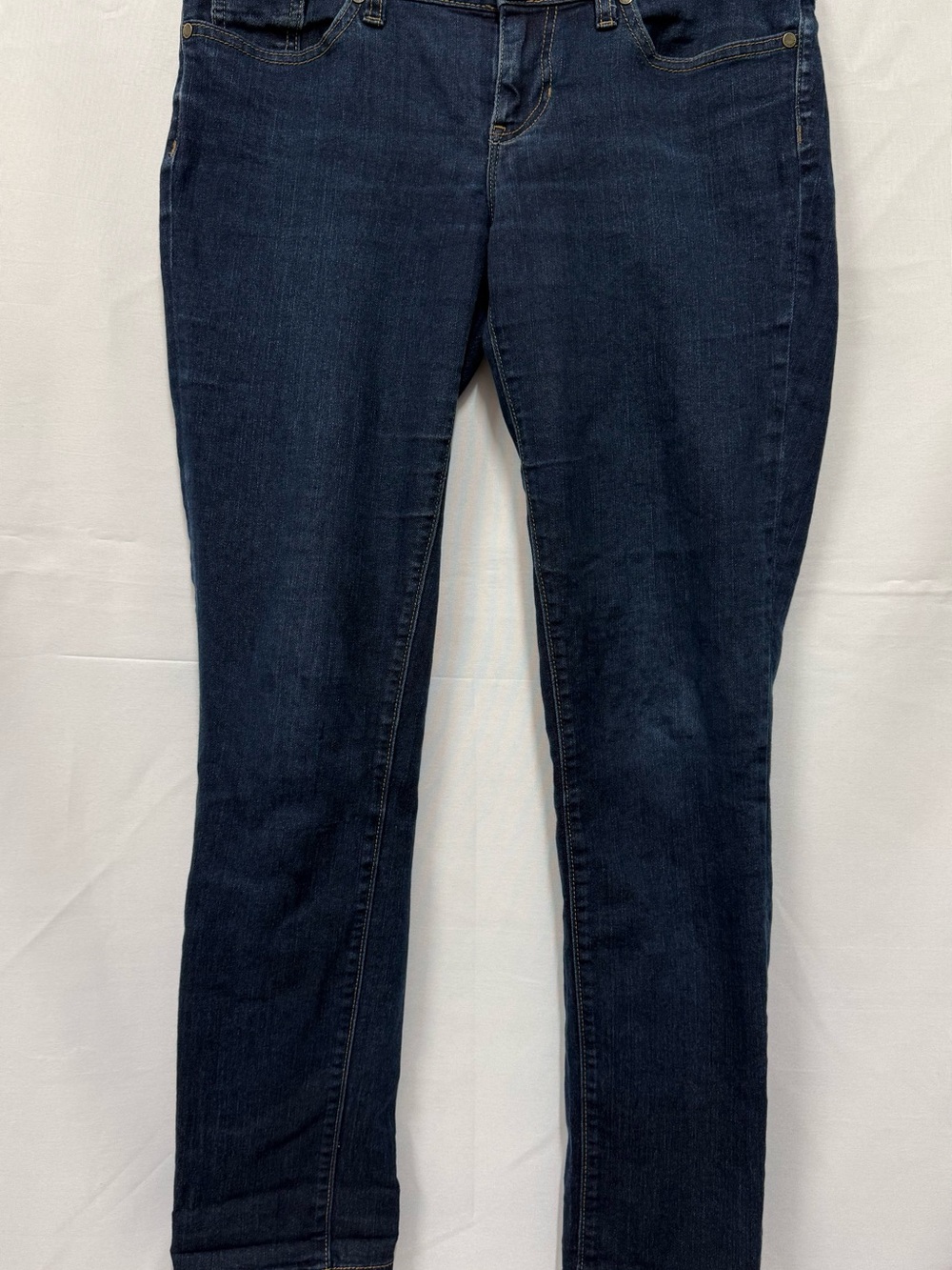 GAP Women's Dark Blue Skinny Jeans